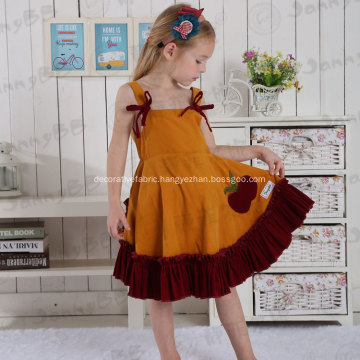 Corduroy Fabric Ruffle Boutique Clothing Sets